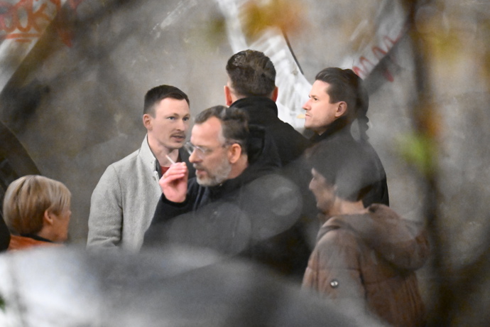 FOTO: Martin Mikyska venku s Ondřejem Brzobohatým. – stránka 2