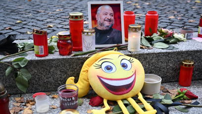 FOTO: Pieta u rádia Evropa 2.