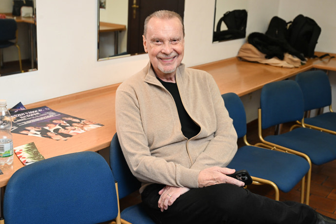 FOTO: Štefan Margita v dobré náladě. – stránka 3