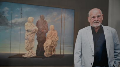 FOTO: Theodor Pištěk byl uznávaný výtvarník.