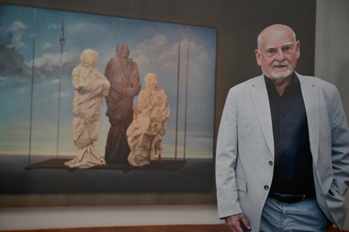 FOTO: Theodor Pištěk byl uznávaný výtvarník. – stránka 40