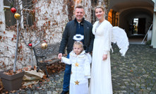 Michaela Gemrotová s dcerou.