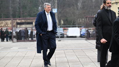 FOTO: Poslední rozloučení s Theodorem Pištěkem.