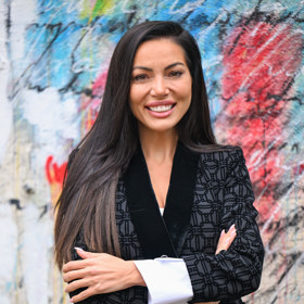 Krásná Žaneta Vašková.