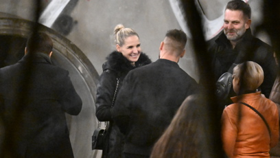 FOTO: Mia přijímala gratulace i na afterparty.