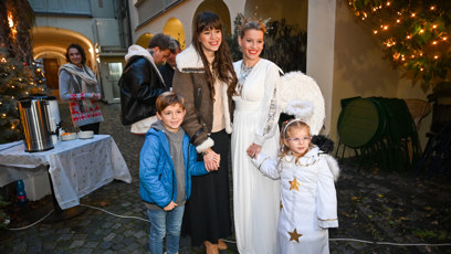 FOTO: Karolína přišla podpořit Nadaci Anežky.