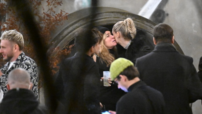 FOTO: Mia Kirchnerová byla středem pozornosti.