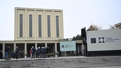 FOTO: Poslední rozloučení s Theodorem Pištěkem.