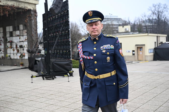 FOTO: Poslední rozloučení s Theodorem Pištěkem. – stránka 36