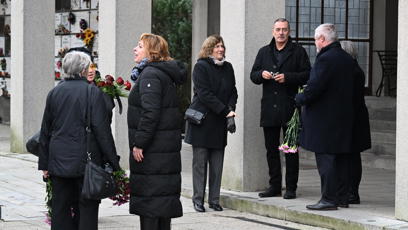 FOTO: Smuteční hosté.