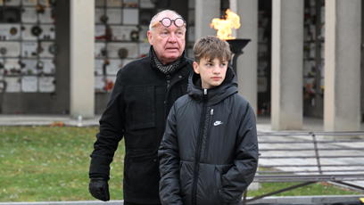 FOTO: Poslední rozloučení s Theodorem Pištěkem.