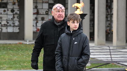 FOTO: Poslední rozloučení s Theodorem Pištěkem.