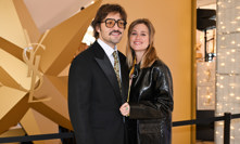 Emma Smetana a Jordan Haj.