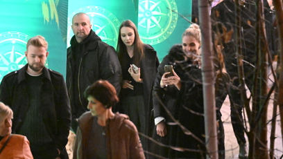 FOTO: Mia Kirchnerová byla hvězdou večera.