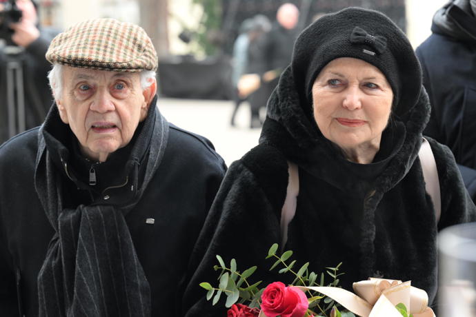 FOTO: Poslední rozloučení s Theodorem Pištěkem. – stránka 26