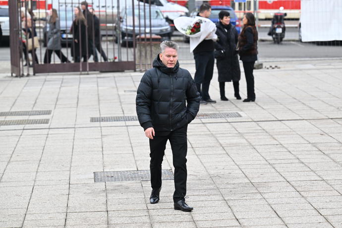 FOTO: Matěj Ruppert přišel dát poslední sbohem Patriku Hezuckému. – stránka 5