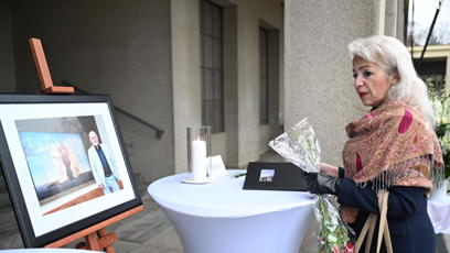 FOTO: Poslední rozloučení s Theodorem Pištěkem.