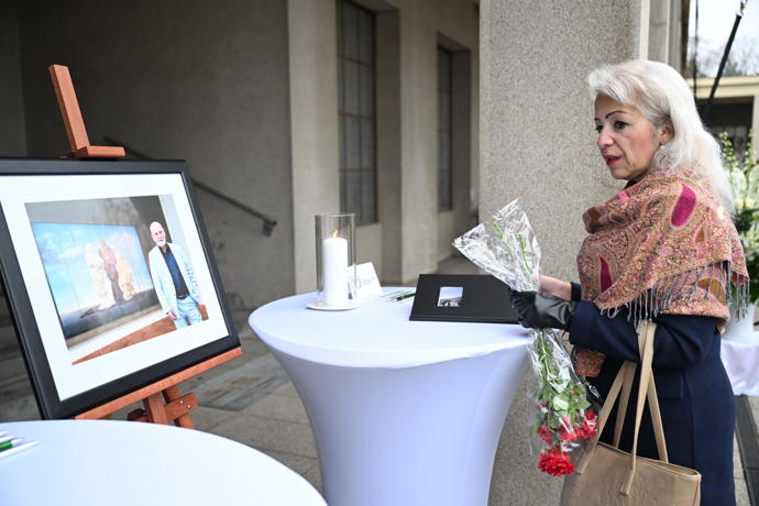 FOTO: Poslední rozloučení s Theodorem Pištěkem. – stránka 22