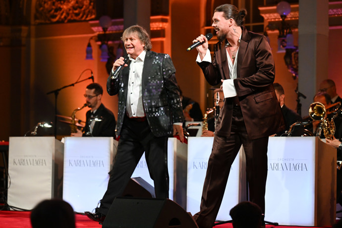 FOTO: Stanislav Hložek se synem Matyášem.