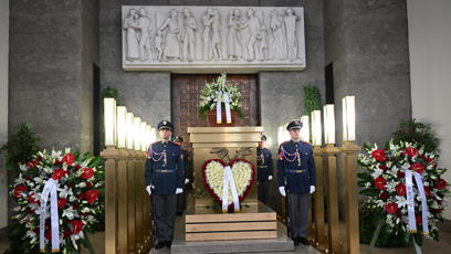 FOTO: Poslední rozloučení s Theodorem Pištěkem.