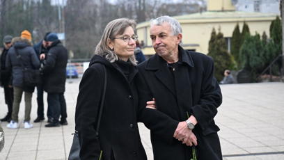 FOTO: Poslední rozloučení s Theodorem Pištěkem.