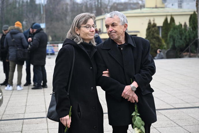 FOTO: Poslední rozloučení s Theodorem Pištěkem. – stránka 18