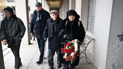 FOTO: Poslední rozloučení s Theodorem Pištěkem.