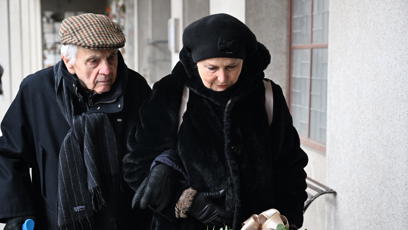 FOTO: Poslední rozloučení s Theodorem Pištěkem.