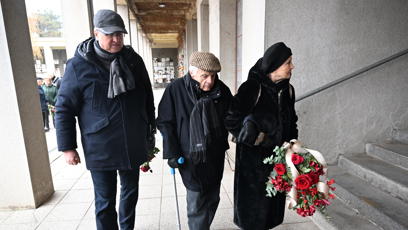 FOTO: Poslední rozloučení s Theodorem Pištěkem.