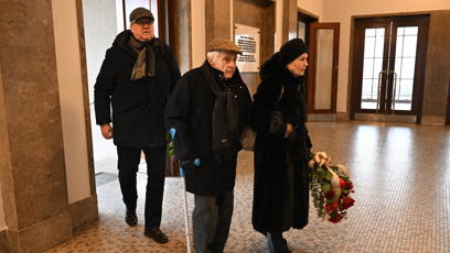 FOTO: Poslední rozloučení s Theodorem Pištěkem.