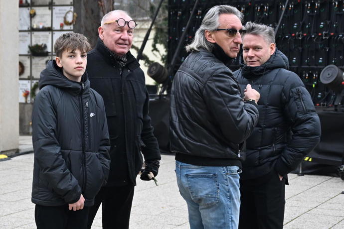 FOTO: Matěj Ruppert přišel dát poslední sbohem Patriku Hezuckému. – stránka 6