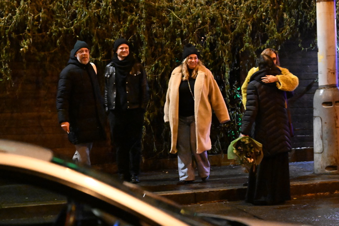 FOTO: S Danielou se po skončení show objala. – stránka 2