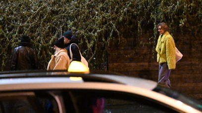 FOTO: Daniela Brzobohatá odcházela sama.