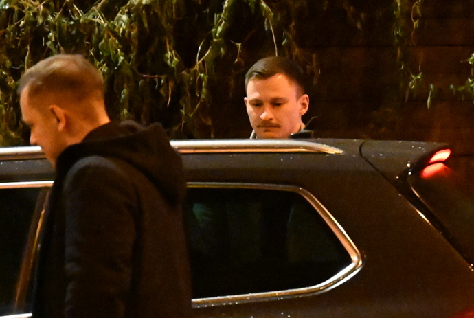 FOTO: Martin Mikyska nechyběl na afterparty Zrádců. – stránka 1