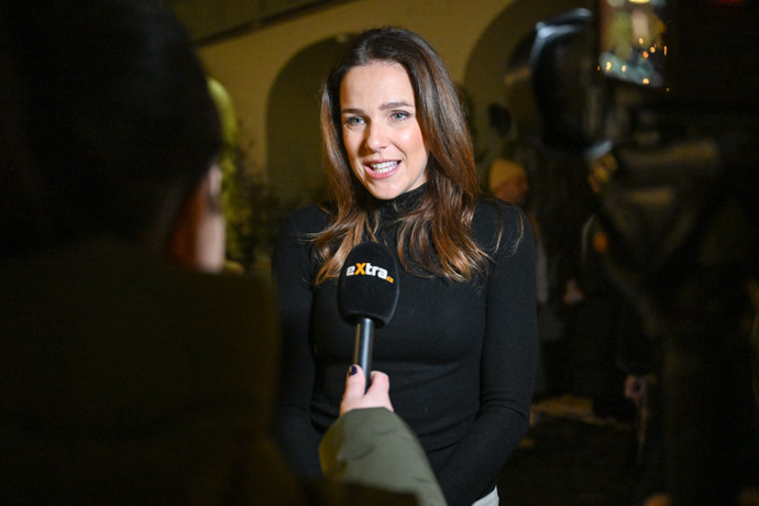 FOTO: Radka Rosická v rozhovoru pro eXtra.cz.