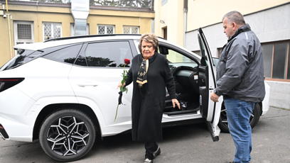 FOTO: Na poslední rozloučení přišla i Jiřina Bohdalová.