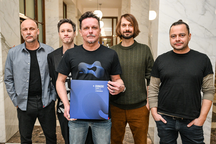 FOTO: Kapela Chinaski. – stránka 7