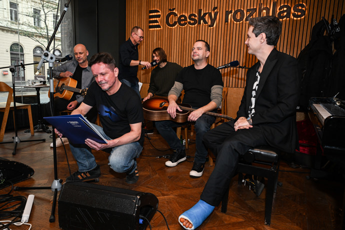 FOTO: Chinaski oslavili nedávno třicet let na hudební scéně. – stránka 3