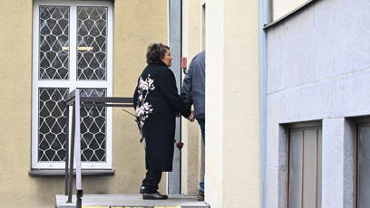 FOTO: Na poslední rozloučení přišla i Jiřina Bohdalová.