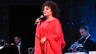 FOTO: Jitka Zelenková taktéž vystoupila na pódiu.