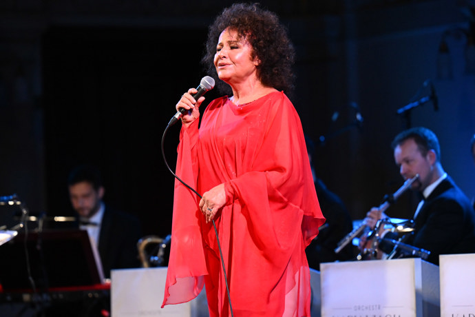 FOTO: Jitka Zelenková taktéž vystoupila na pódiu.