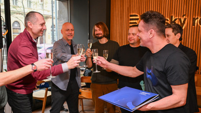 FOTO: Kapela Chinaski pokřtila vinylové album První symfonická.