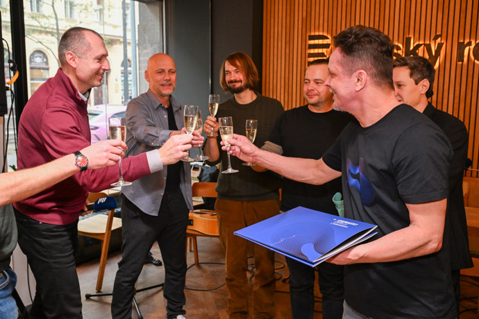 FOTO: Kapela Chinaski pokřtila vinylové album První symfonická. – stránka 2