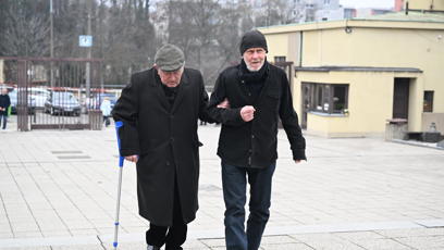 FOTO: Poslední rozloučení s Theodorem Pištěkem.