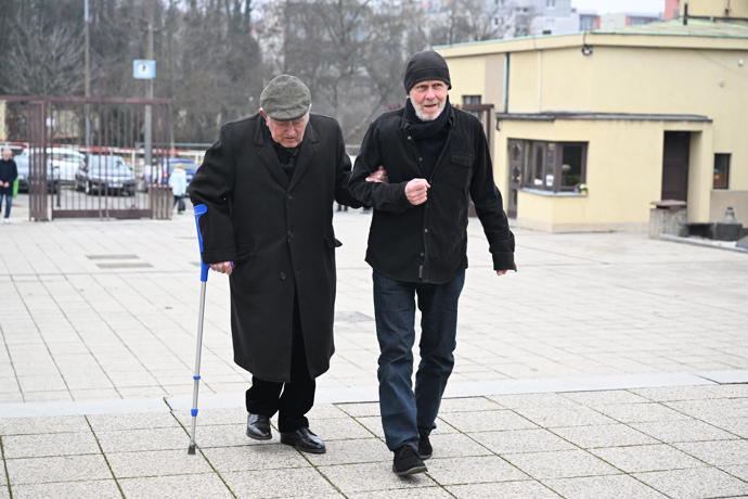 FOTO: Poslední rozloučení s Theodorem Pištěkem. – stránka 11