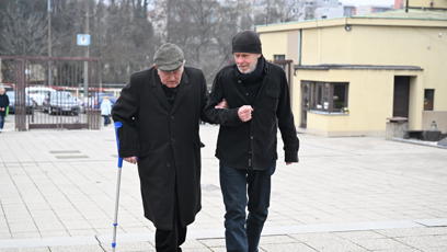 FOTO: Poslední rozloučení s Theodorem Pištěkem.