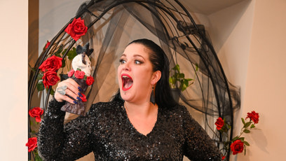 FOTO: Leona Šenková dělala srandičky.