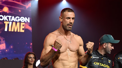 FOTO: Ondřej Raška splnil váhu.