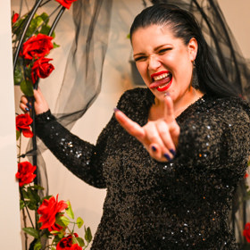 Leona Šenková má rock v krvi.