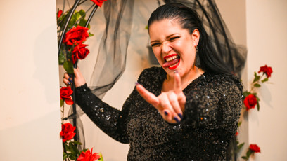 FOTO: Leona Šenková má rock v krvi.